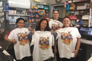 FMSA y Bo Guia FM a parti T-shirt pa fiesta di San Juan