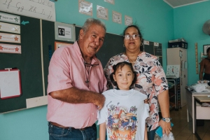 FMSA y Bo Guia FM a parti T-shirt pa fiesta di San Juan