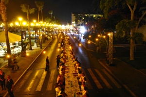 Mil persona a come mei mei di Boulevard pa un bon causa 