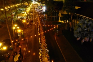 Mil persona a come mei mei di Boulevard pa un bon causa 