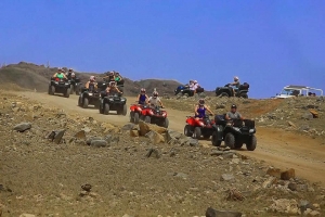 Operacion di vehiculonan ATV y UTV por conoce cambio na Aruba 