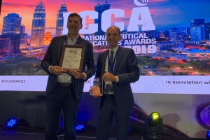 C3 ganado di International Critical Communications Award 2019