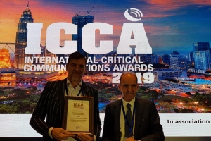 C3 ganado di International Critical Communications Award 2019