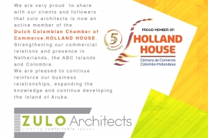 Zulo Architects a logra haya miembrecia di Holland House