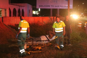 Accidente na Cura Cabai ta laga chauffeur herida