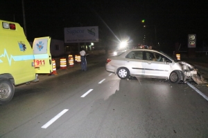 Accidente na Cura Cabai ta laga chauffeur herida