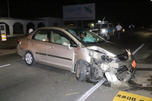 Accidente na Cura Cabai ta laga chauffeur herida