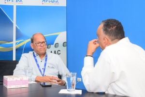 Aruba Airlines lo bula di Venezuela pa Miami cu Aruba como transito 