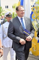 Aruba presente durante celebracion Dia di Bandera di Corsou