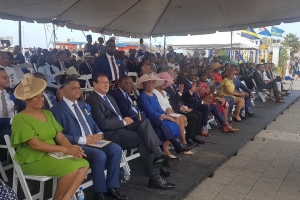 Aruba presente durante celebracion Dia di Bandera di Corsou