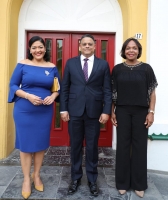 Aruba presente durante celebracion Dia di Bandera di Corsou