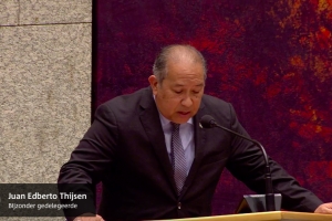 Reunion di Tweede Kamer pa trata geschillenregeling ta sigui