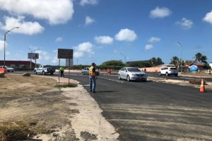 DOW: For di rotonde FCCA direccion rotonde Cumana ta habri
