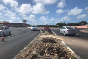 DOW: For di rotonde FCCA direccion rotonde Cumana ta habri