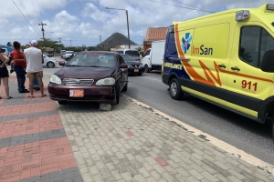 Personanan levemente herida den accidente na Paradera