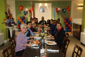 AAA a celebra 5 anniversario di Southwest Airlines su trahadonan
