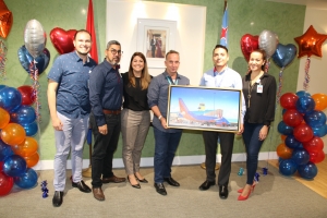 AAA a celebra 5 anniversario di Southwest Airlines su trahadonan