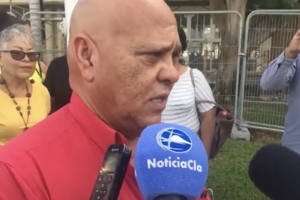 Trahadonan di SVGA a protesta cerca Gobierno