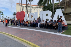 Trahadonan di SVGA a protesta cerca Gobierno