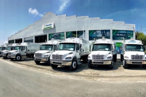 Serlimar a presenta su trucknan nobo pa recohe desperdicio  