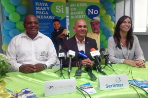 Serlimar a presenta su trucknan nobo pa recohe desperdicio  