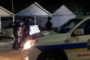 Chauffeur deteni despues di persecusion na Yucuri