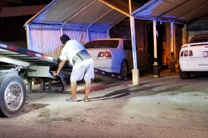 Chauffeur deteni despues di persecusion na Yucuri