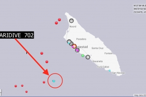 Bapor Maridive a huy di Aruba pa evita beslag miyonario