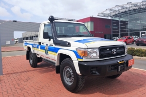 Cuerpo Policial ta sigui confia den autonan Toyota