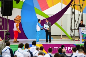 Caluroso bon bini na e Weganan Pan Americano Lima 2019 pa e delegacion di Aruba