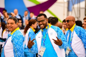 Caluroso bon bini na e Weganan Pan Americano Lima 2019 pa e delegacion di Aruba