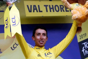 Colombiano Bernal ganador di Tour de France 2019