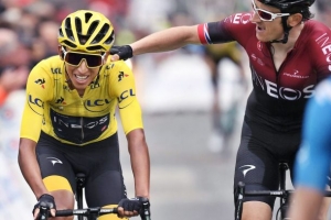 Colombiano Bernal ganador di Tour de France 2019