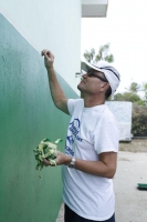 Kiwanis Club a duna Anglo Kleuterschool un facelift! 