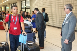 Prome grupo di studiantenan a yega Hulanda bon