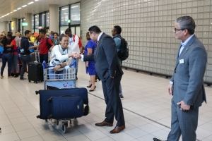 Prome grupo di studiantenan a yega Hulanda bon