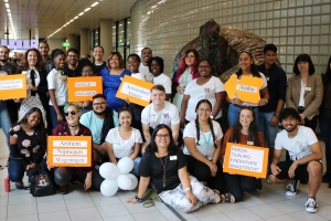 Prome grupo di studiantenan a yega Hulanda bon