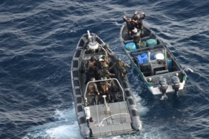 Barco di Marina Real a intercepta 470 kilo di cocaina