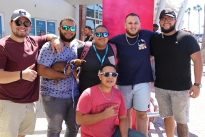 E ultimo grupo di 85 studiante a biaha pa Hulanda diaranson