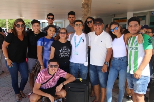 E ultimo grupo di 85 studiante a biaha pa Hulanda diaranson