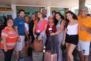 E ultimo grupo di 85 studiante a biaha pa Hulanda diaranson