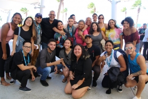 E ultimo grupo di 85 studiante a biaha pa Hulanda diaranson