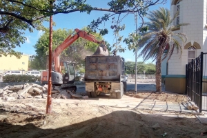 DOW: Trabou di embeyecimento misa di Playa a cuminsa