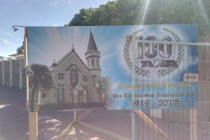DOW: Trabou di embeyecimento misa di Playa a cuminsa