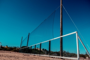 AHATA a aporta pa drecha veld di Sportboys na Santa Cruz