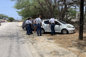 Herido den accidente na Seroe Patrishi