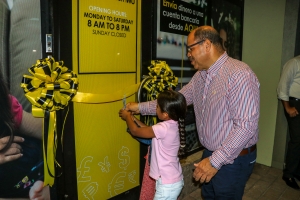 Inauguracion di Localidad nobo Western Union na Aruba 