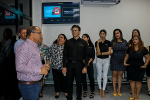 Inauguracion di Localidad nobo Western Union na Aruba 
