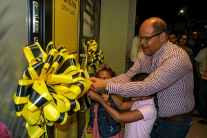 Inauguracion di Localidad nobo Western Union na Aruba 