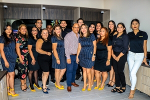 Inauguracion di Localidad nobo Western Union na Aruba 